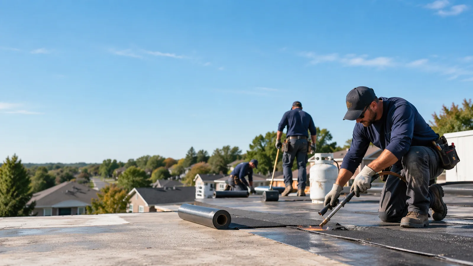 Flat Roof Leak Repair providers in Riva, MD