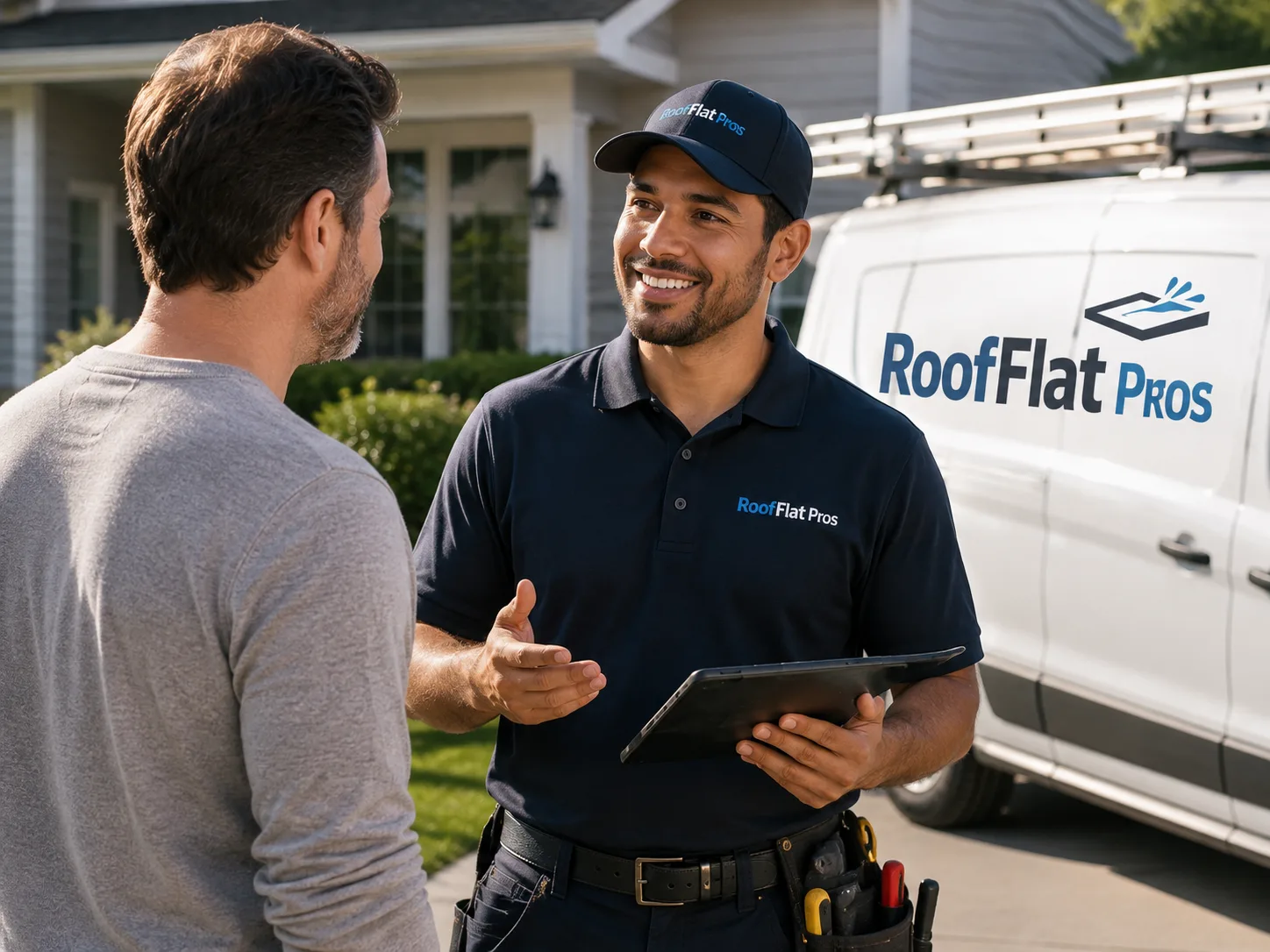 Flat Roof Leak Repair Riva, MD common questions